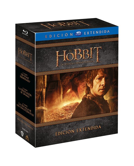 Imagen 0 de Trilogía El Hobbit Extendida (Blu-Ray)