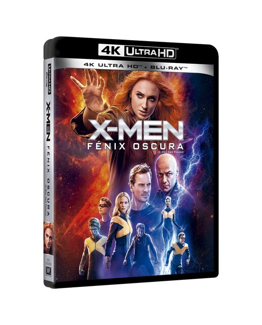 Imagen 0 de X-Men: Fenix oscura (4K UHD + Blu-Ray)