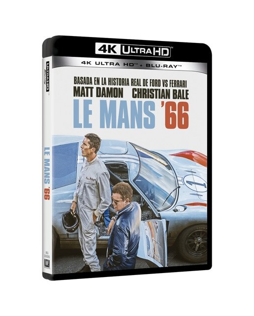 Imagen 0 de Le Mans '66 (4K UHD + Blu-Ray)