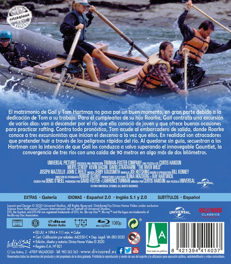 Rio Salvaje (Blu-Ray) 2