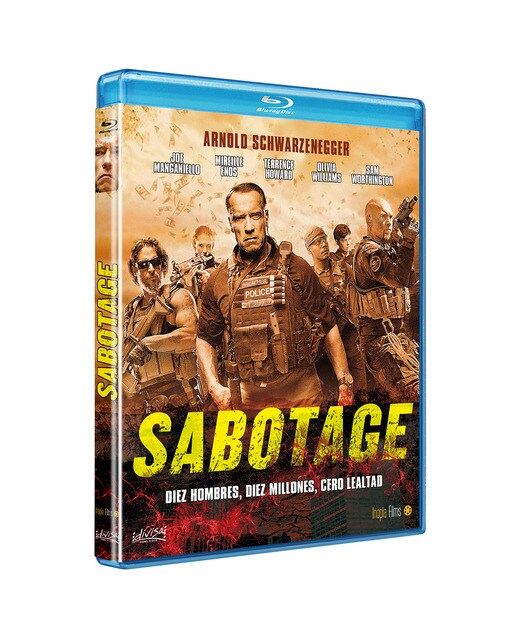 Imagen 0 de Sabotage (Blu-Ray)