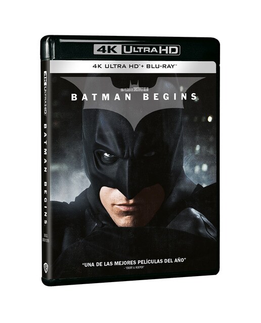 Batman Begins (4K UHD + Blu-Ray) 1