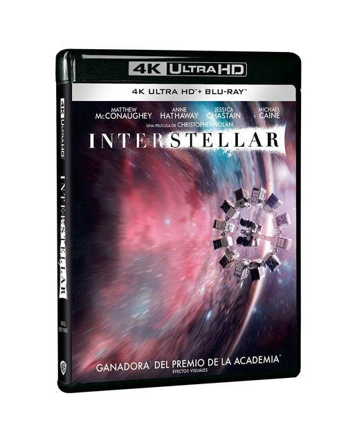 Interstellar (4K UHD + Blu-Ray)