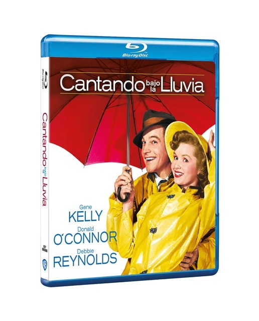 Imagen 0 de Cantando bajo la lluvia (Blu-Ray)