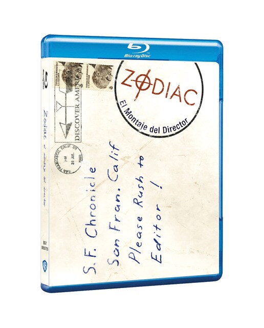 Imagen 0 de Zodicac (Blu-Ray)