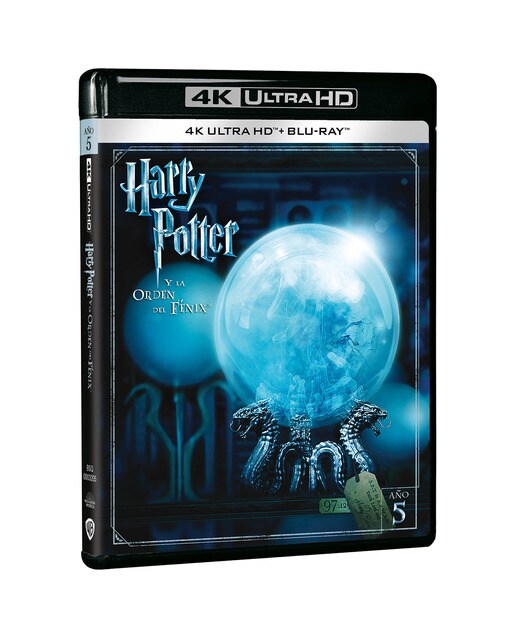 Imagen 0 de Harry Potter y la órden del Fénix (4K Ultra HD + Blu-Ray)