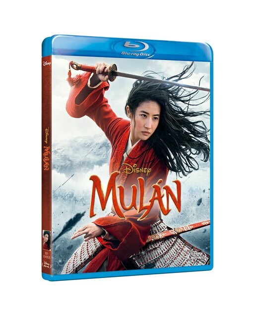 Mulán (imagen real) (Blu-Ray)
