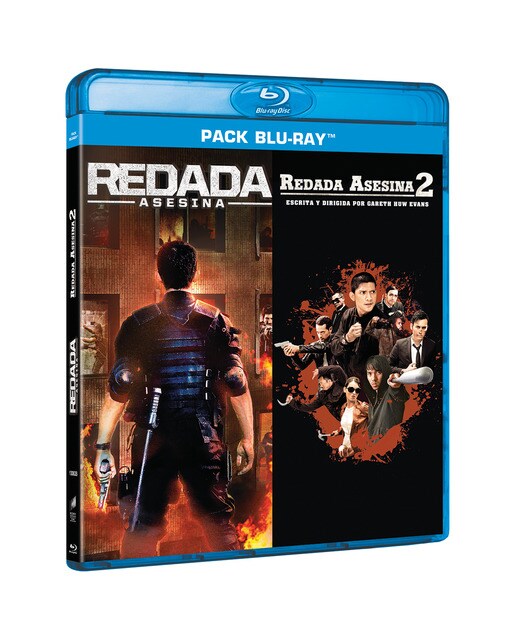 Pack Redada asesina: 1-2 (Blu-Ray) 1