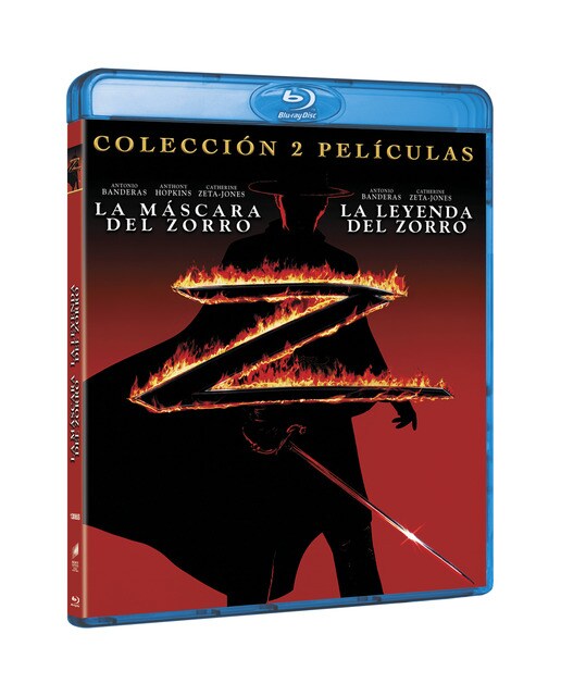 Imagen 0 de Pack El Zorro: 1-2 (Blu-Ray)