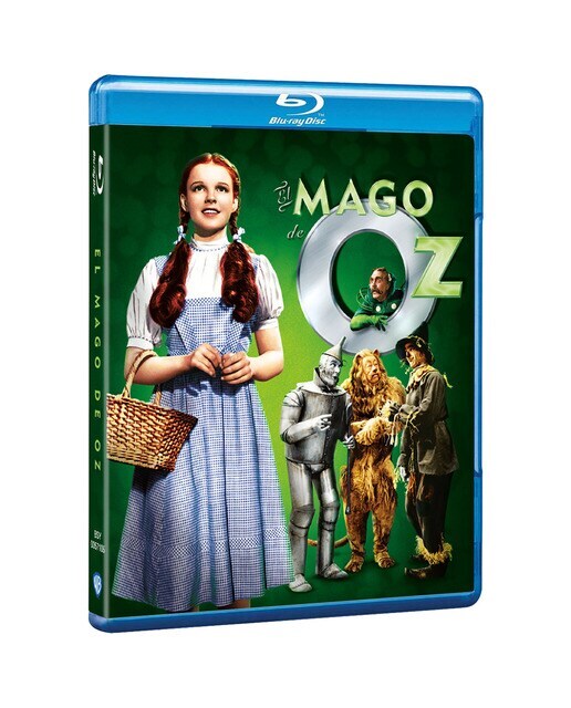 El Mago de Oz (Blu-Ray)