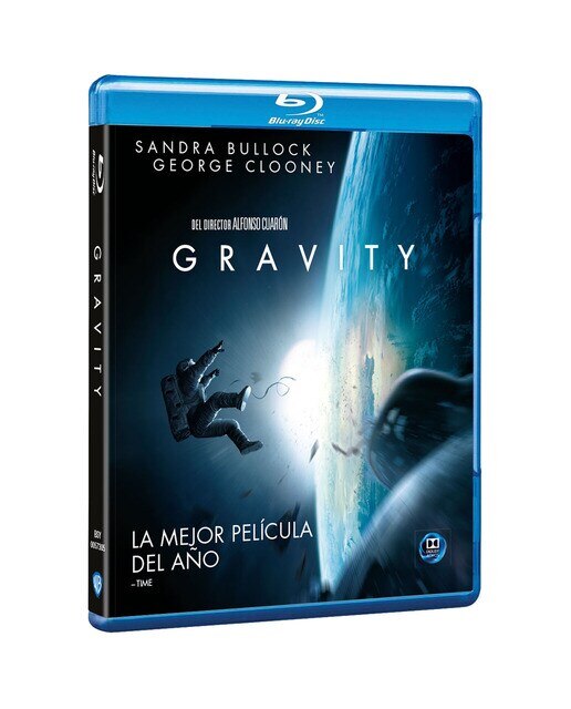 Imagen 0 de Gravity (Blu-Ray)