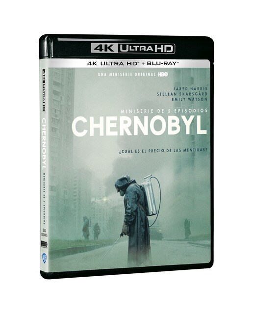 Imagen 0 de Chernobyl miniserie (4K Ultra HD + Blu-Ray)