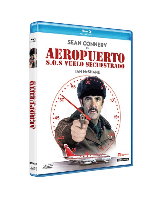 Aeropuerto: S.O.S Vuelo Secuestrado (Blu-Ray) 1