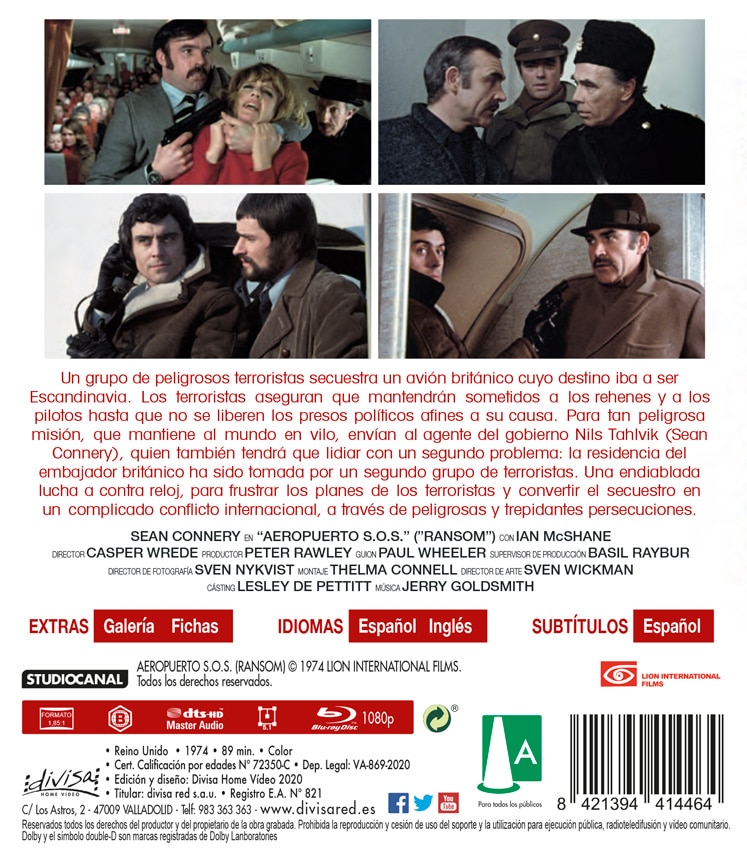 Aeropuerto: S.O.S Vuelo Secuestrado (Blu-Ray) 2