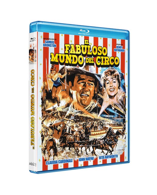 Imagen 0 de El Fabuloso Mundo del Circo (Blu-Ray)