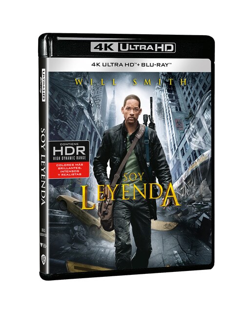 Imagen 0 de Soy leyenda (4K Ultra HD + Blu-Ray)