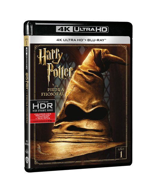 Imagen 0 de Harry Potter y la Piedra Filosofal (4K Ultra HD + Blu-Ray)