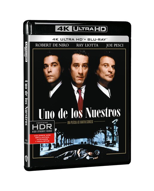 Imagen 0 de Unos de los Nuestros (4K Ultra HD + Blu-Ray)