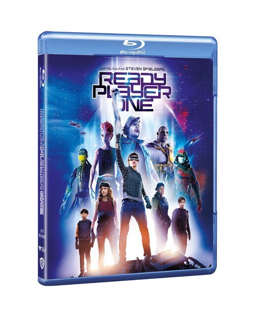 Ready Player One (Blu-Ray)