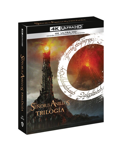Trilogía El Señor de los Anillos - Versión Extendida (4K Ultra HD