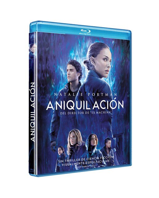 Imagen 0 de Aniquilación (Blu-Ray)