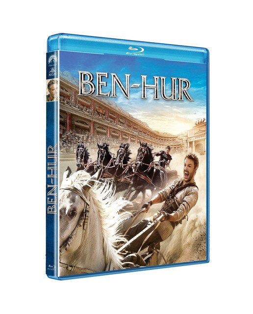 Imagen 0 de Ben-Hur (2016) (Blu-Ray)