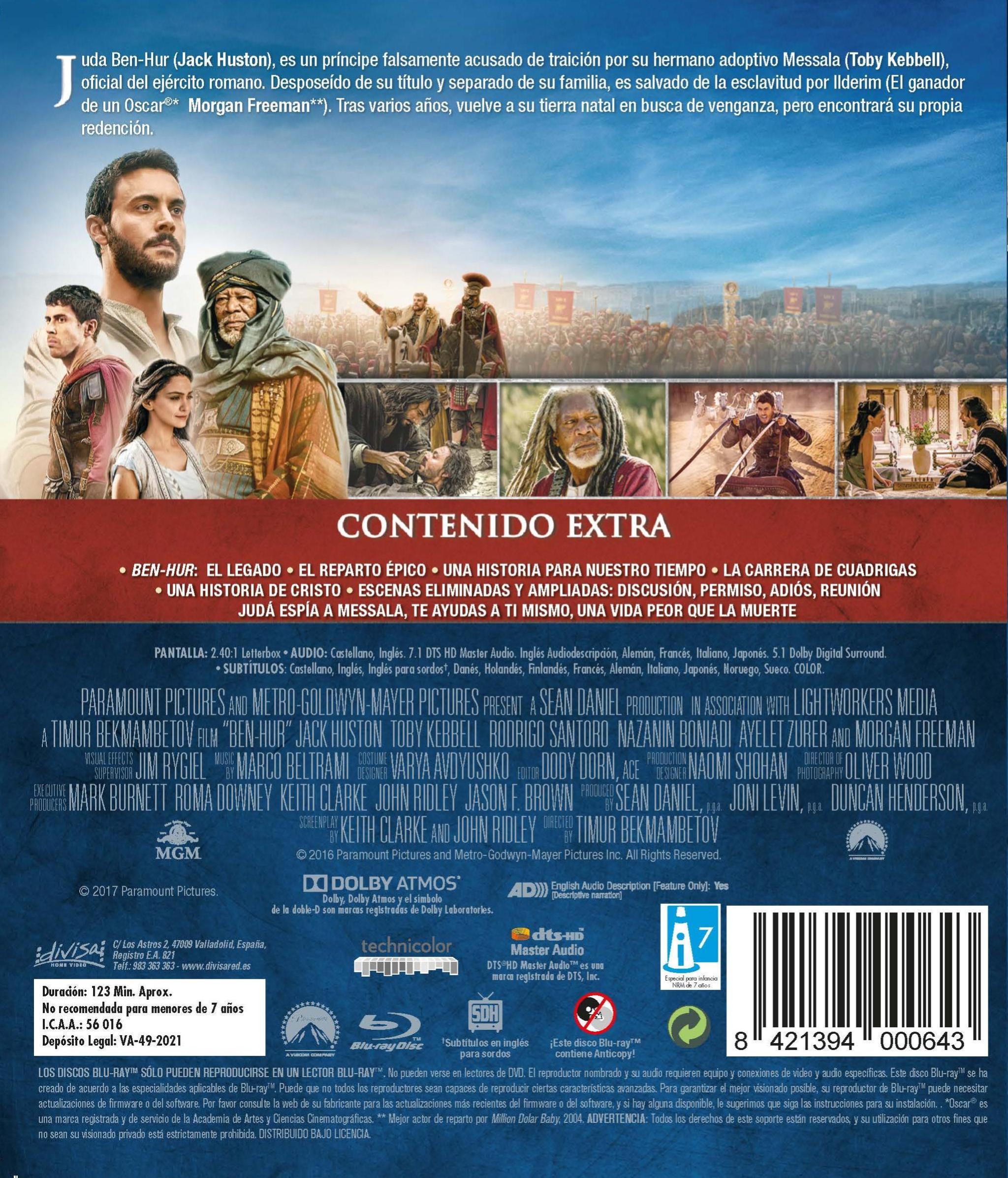 Ben-Hur (2016) (Blu-Ray) 2