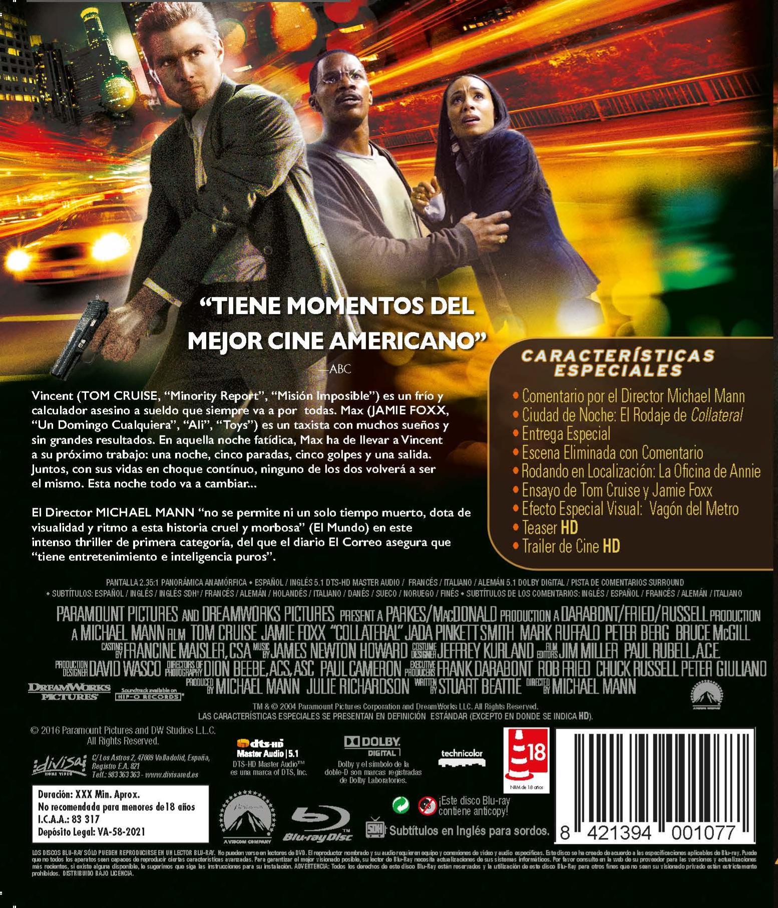 Collateral (Blu-Ray) 2