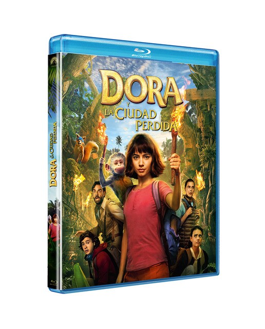 Imagen 0 de Dora y la Ciudad Perdida (Blu-Ray)