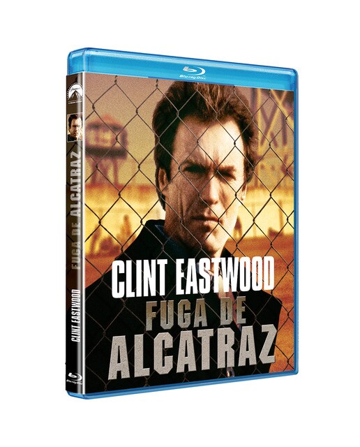 La Fuga de Alcatraz (Blu-Ray) 1