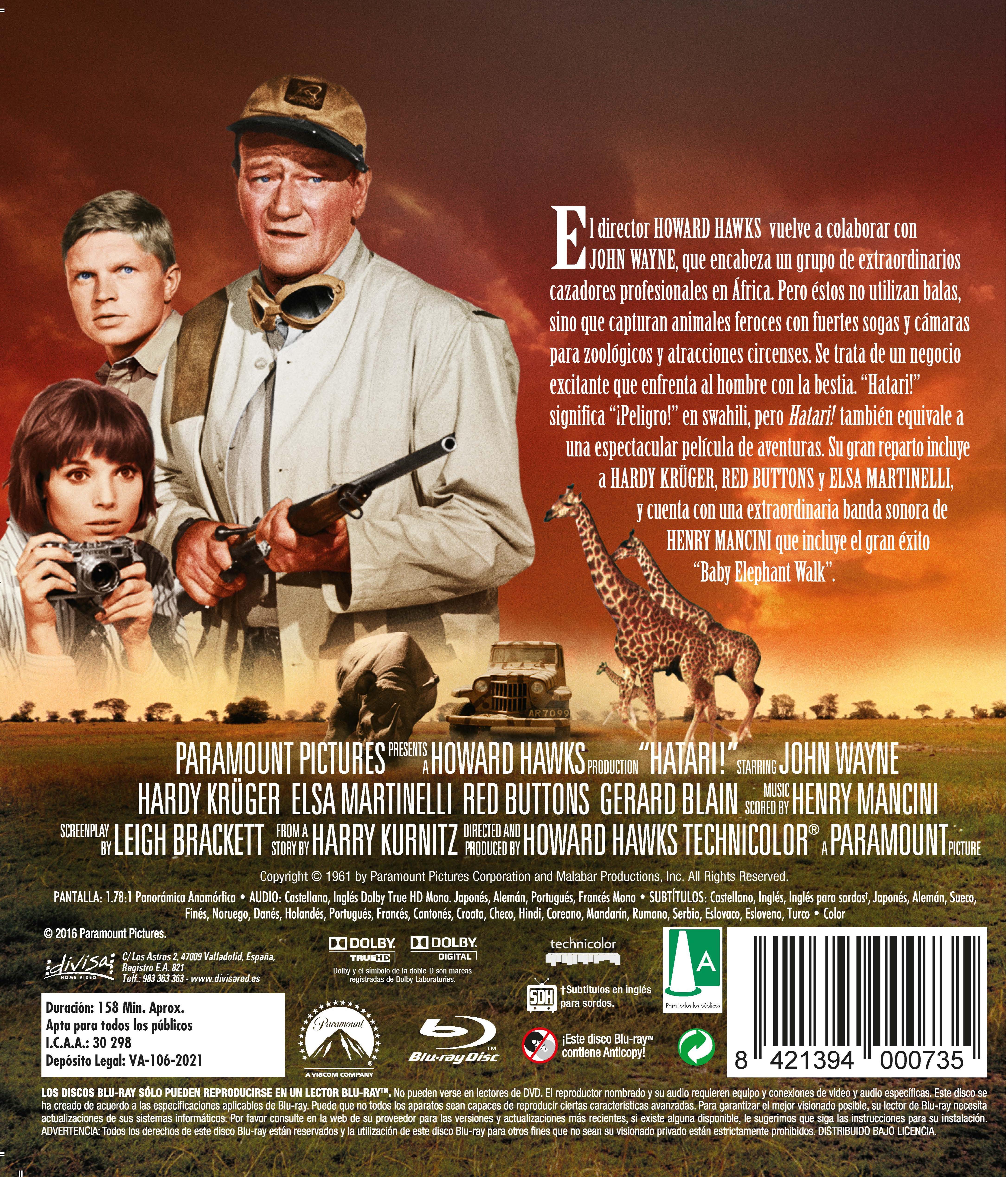 Hatari (Blu-Ray) 2
