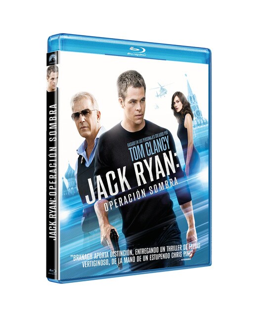 Imagen 0 de Jack Ryan: Operación Sombra (Blu-Ray)