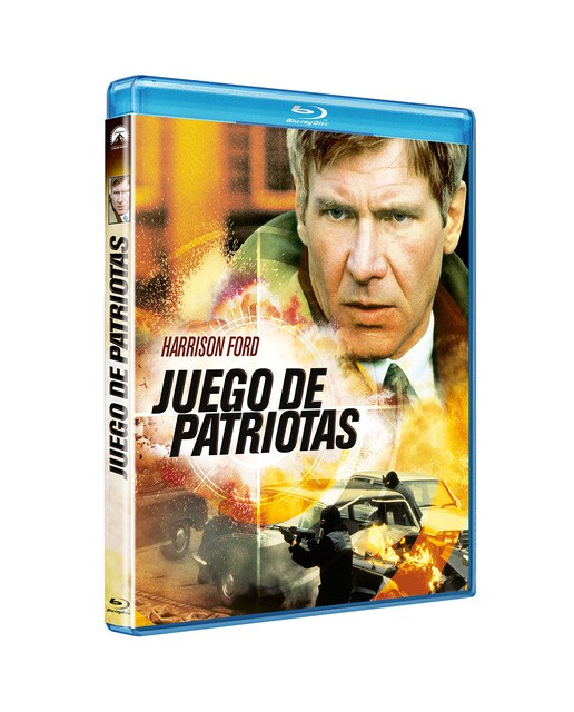 Imagen 0 de Juego de Patriotas (Blu-Ray)