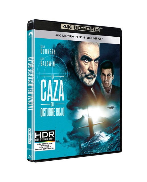 Imagen 0 de La Caza del Octubre Rojo (4K Ultra HD + Blu-Ray)
