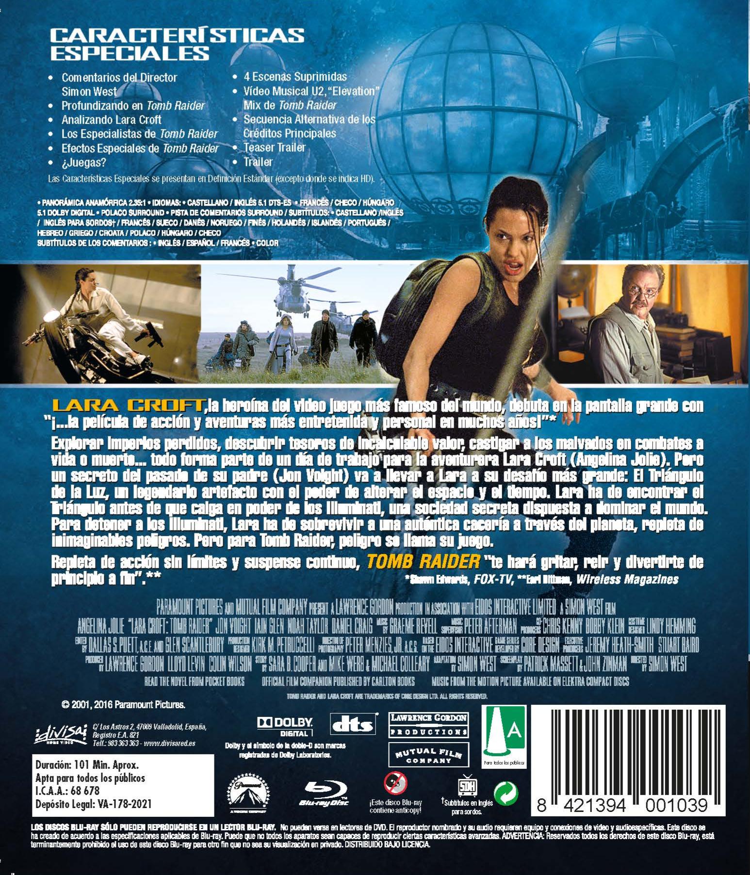 Lara Croft: Tomb Raider (Blu-Ray) 2