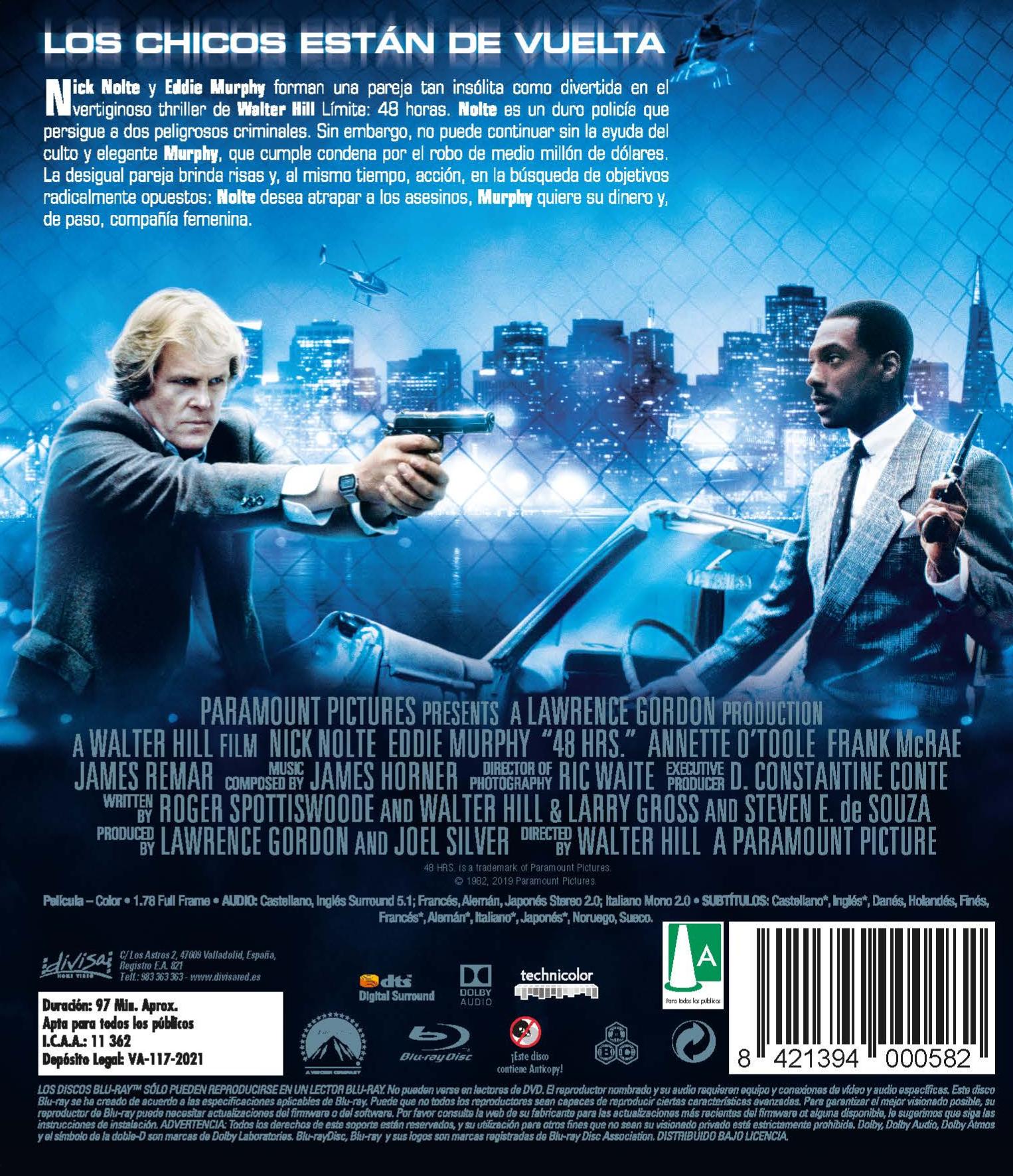 Límite 48 Horas (Blu-Ray) 2