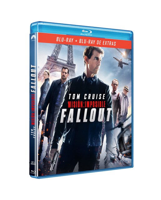 Misión Imposible 6: Fallout (Blu-Ray) 1