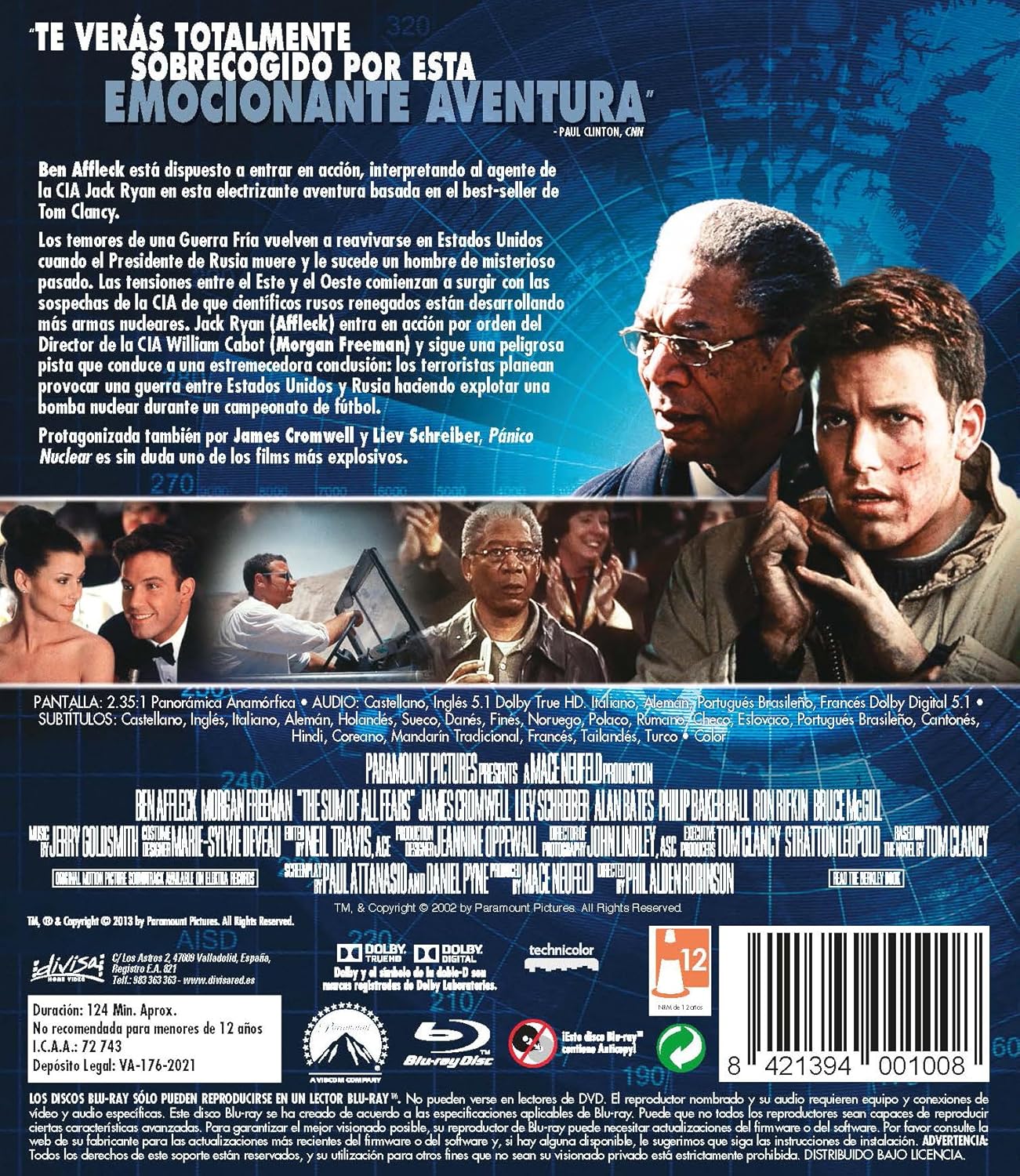 Pánico Nuclear (Blu-Ray) 2