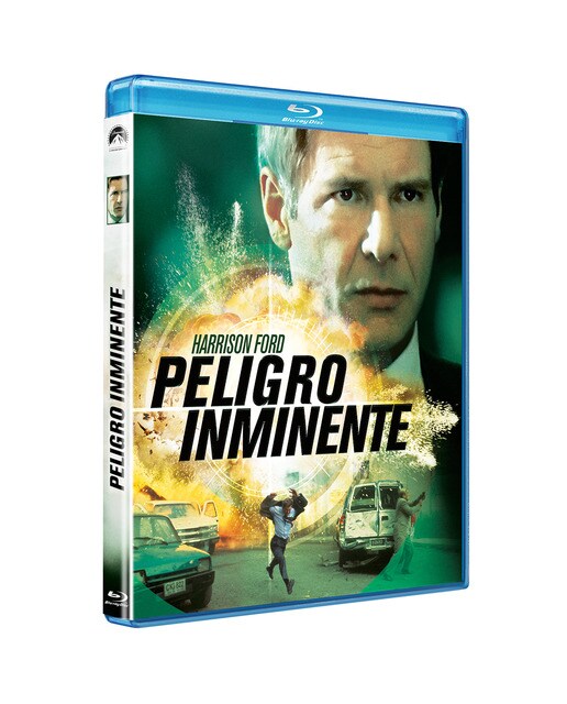 Peligro Inminente (Blu-Ray) 1
