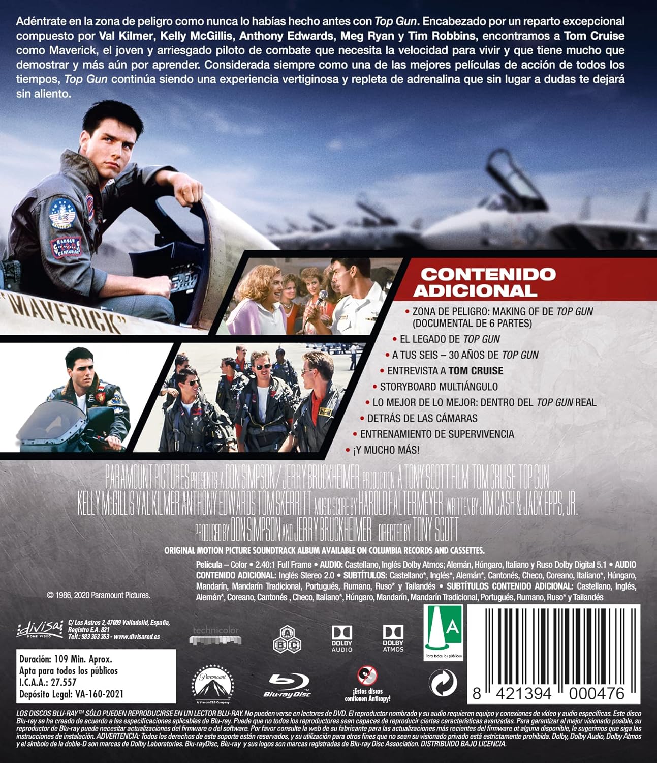Top Gun (Blu-Ray) 2