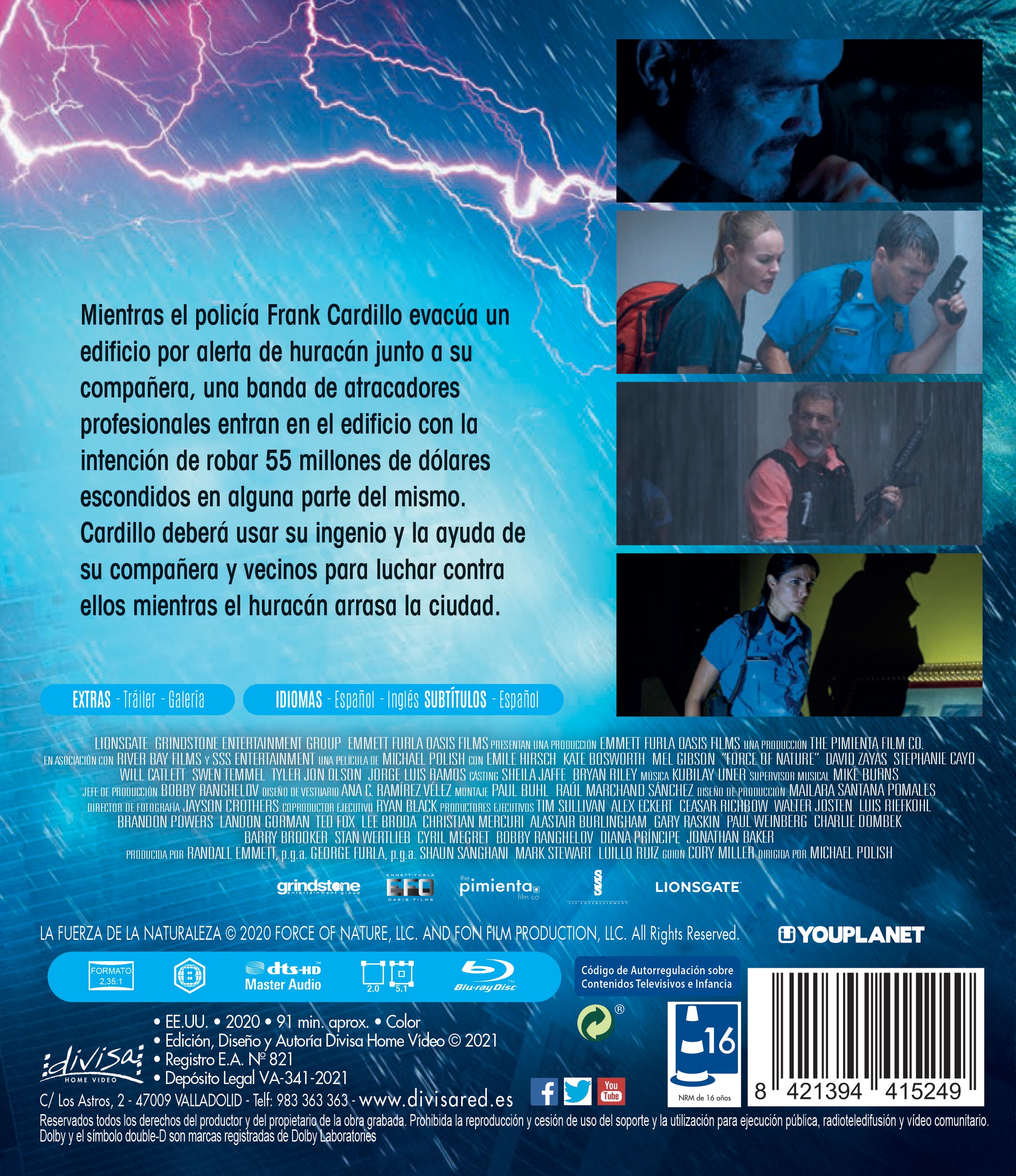 La Fuerza de la Naturaleza (Blu-Ray) 2
