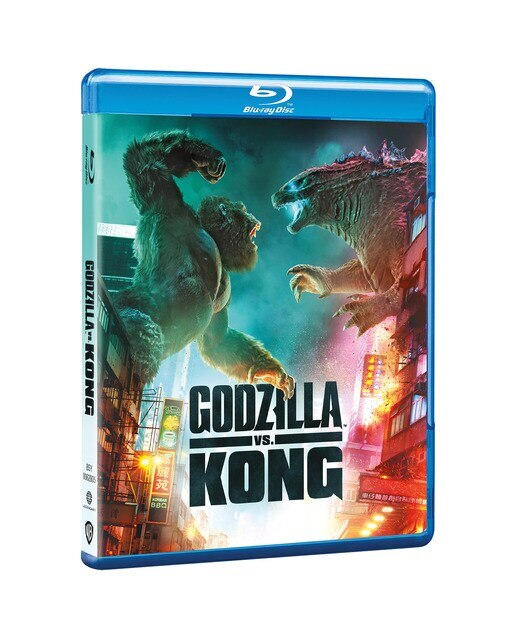 Imagen 0 de Godzilla vs Kong (Blu-Ray)
