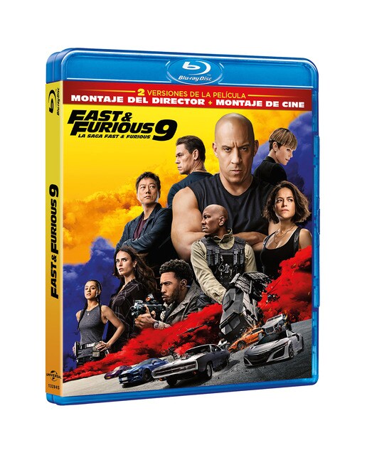 Imagen 1 de Fast & Furious 9 (Blu-Ray)