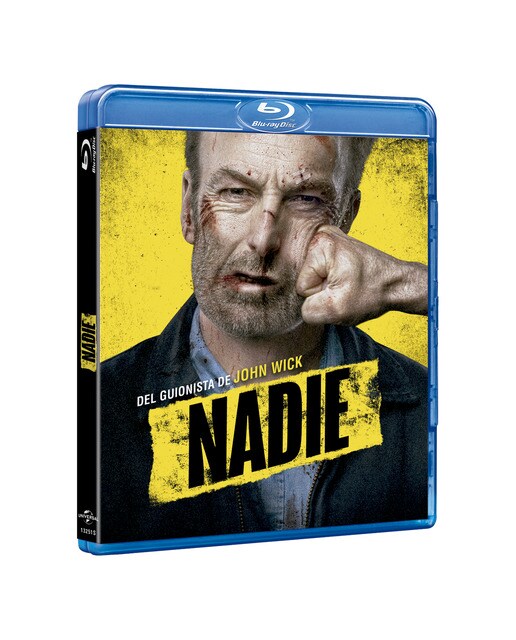 Nadie (Blu-Ray) 1