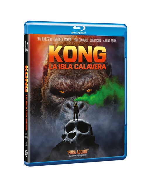 Imagen 0 de Kong: La Isla Calavera (Blu-Ray)
