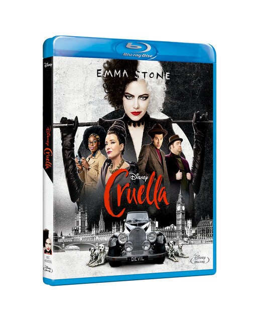 Cruella (Blu-Ray) 1