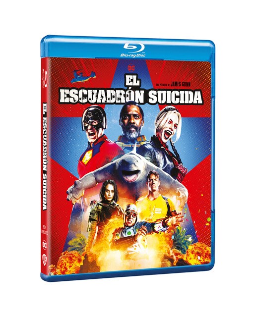 Imagen 0 de El Escuadrón Suicida (2021) (Blu-Ray)