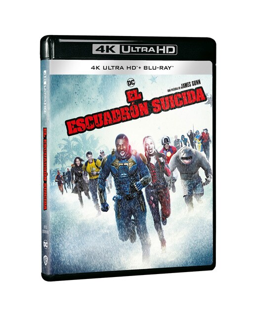 Imagen 0 de El Escuadrón Suicida (2021) (4K Ultra HD + Blu-Ray)