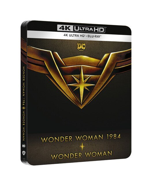 Imagen 0 de Wonder Woman (2017) + Wonder Woman 1984 (2020) (Edición Metálica) (UHD+BD)