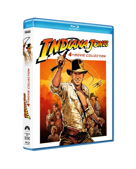 Imagen 0 de Indiana Jones: 4-Movie Collection (5 Blu-Ray)